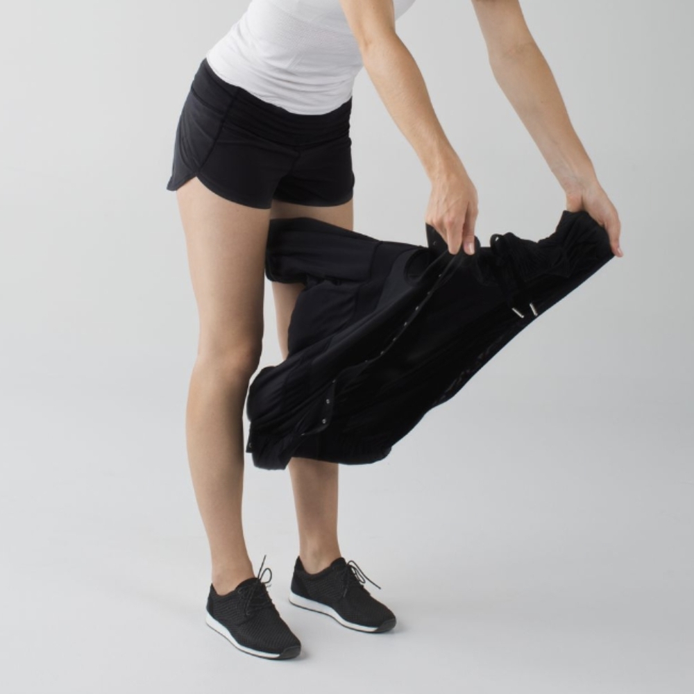 HTF Lululemon Tearaway Pant Black